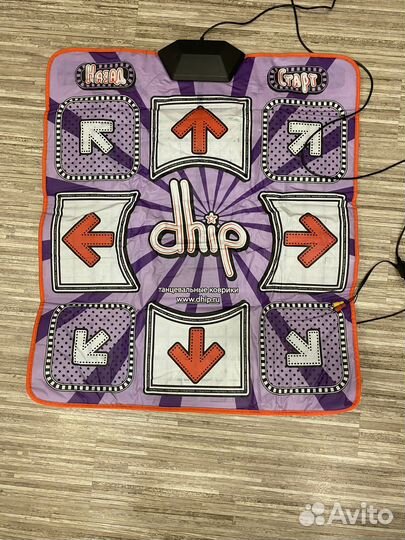 Танцевальный коврик