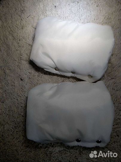 Супертеплые муфты - варежки