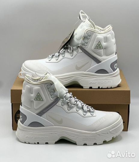 Модные Nike ACG Air Zoom Gaiadome Gore-Tex в белом