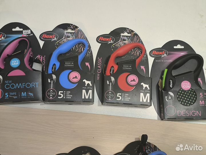 Поводки для собак размер М и S