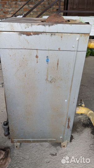 Газовый котел напольный бу