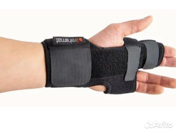 Новый ортез фиксатор гипс при переломе пальца