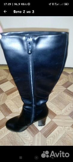Сапоги женские весна