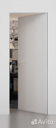 Скрытые межкомнатные двери под покраску