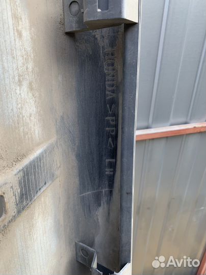 Левый пластиковый порог Honda CR-V RD1