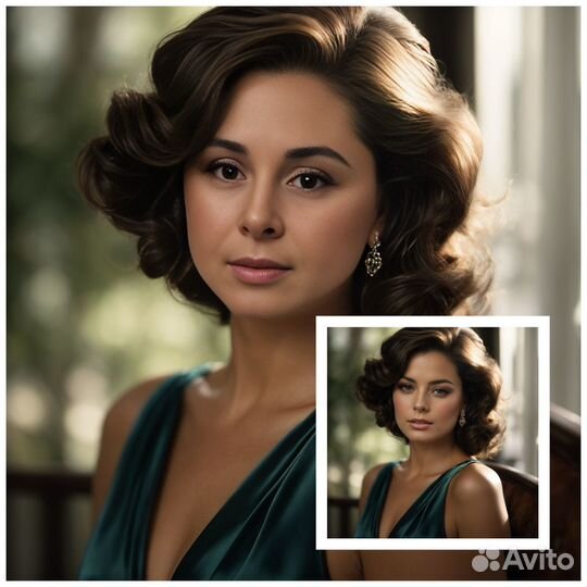 Фотосессия, аватарки нейросеть