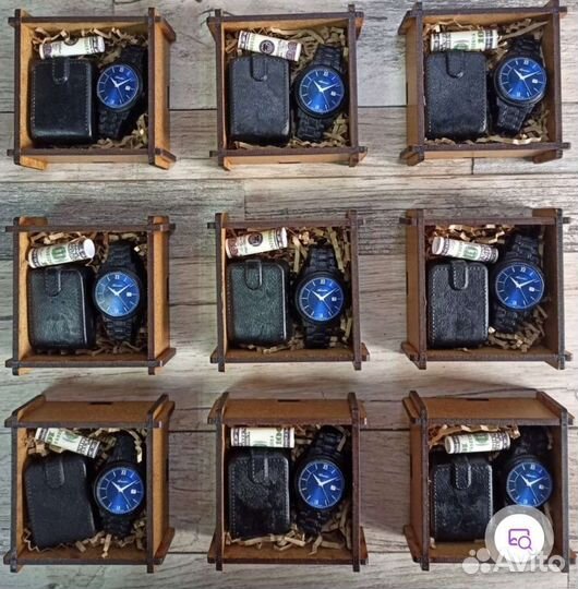 Подарочный набор для мужчин, мыло