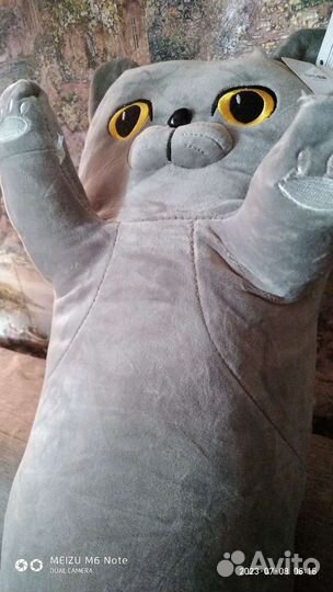 Мягкая игрушка кошка