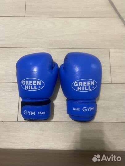 Боксерские перчатки, Green Hill 12.oz