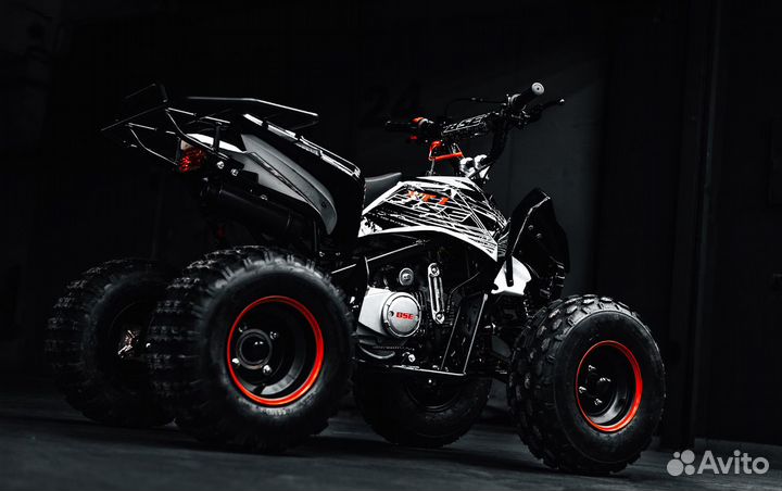 Квадроцикл BSE XT1 Black