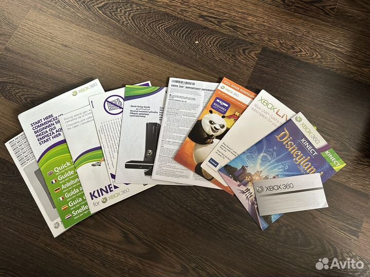 Xbox 360 S 250gb kinect, полный комплект + 8 игр