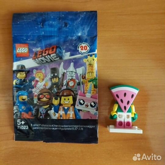 Lego минифигурки. Оригинал