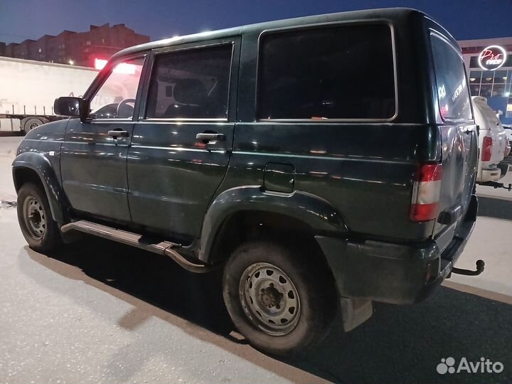 УАЗ Patriot 2.7 МТ, 2011, 250 000 км