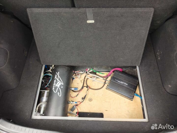 Пневмоподвеска на Honda civic 5d