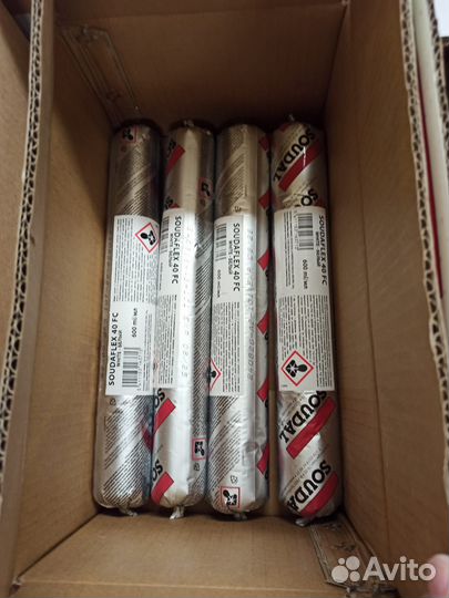 Герметик полиуретановый Soudal 40 FC