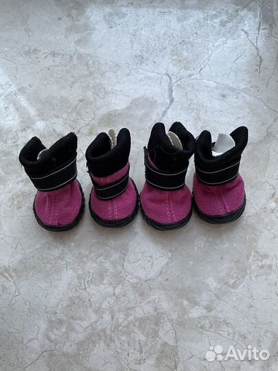 Triol Новые ботинки для собак, р1, s