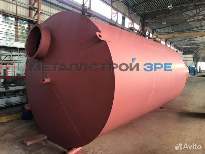 Водонапорная башня, вбр 50м3, арт.1023