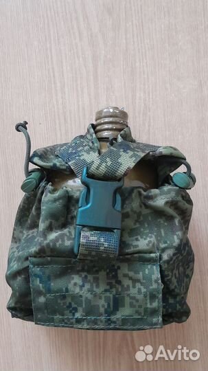 Фляжка с подсумком