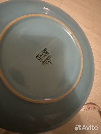 Комплект тарелок Икея 5 шт