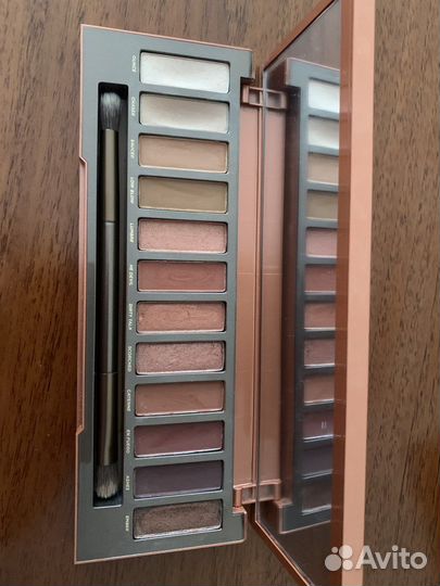 Палетка теней urban decay