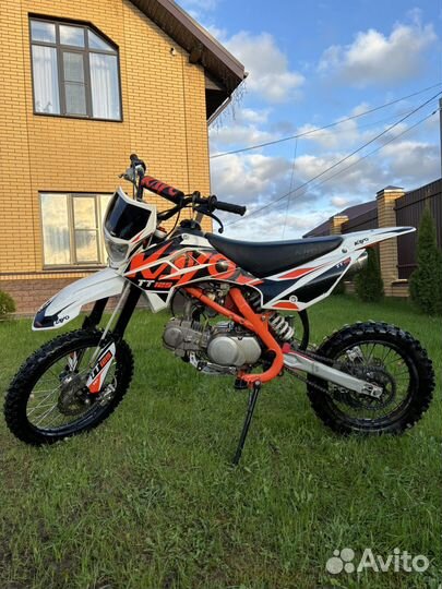 Питбайк kayo tt 125