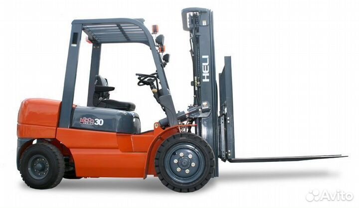 Бензиновый вилочный погрузчик JAC cpqd 30, 3 T