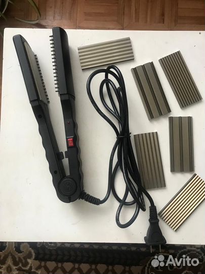 Утяжок гофра для волос