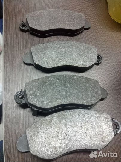 Колодки тормозные на форд транзит 00-06г. в