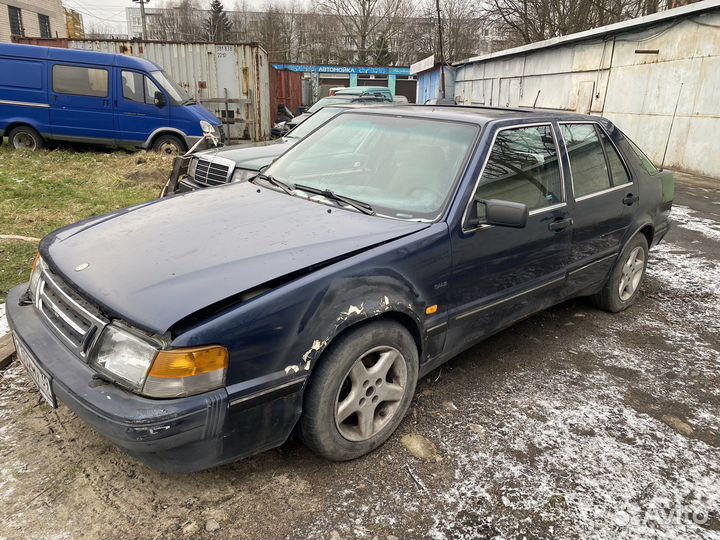 Разбор Saab 9000, 2.3, 150 л.с., 1991 г.в., АКПП