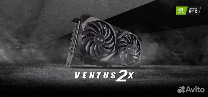 GeForce RTX 3050 ventus 2X OC обмен