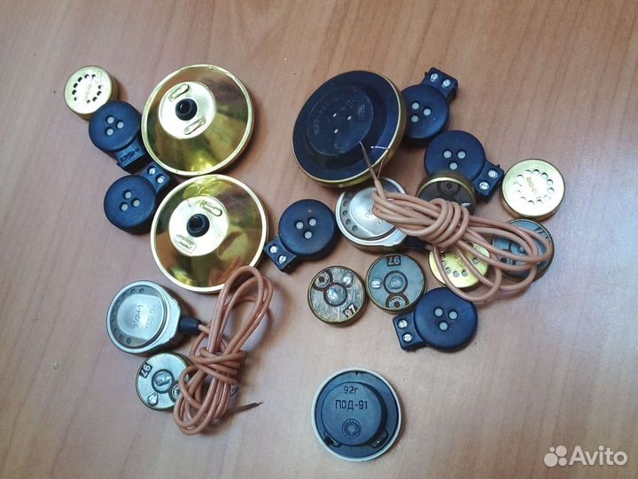 Микрофоны СССР