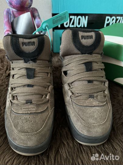 Кроссовки с мехом puma 180 р41-46 зимние