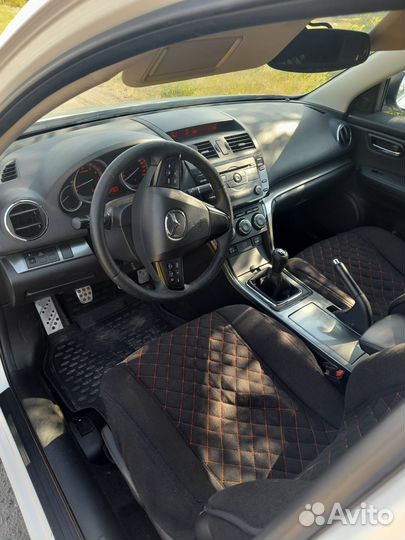 Mazda 6 1.8 МТ, 2010, 194 000 км