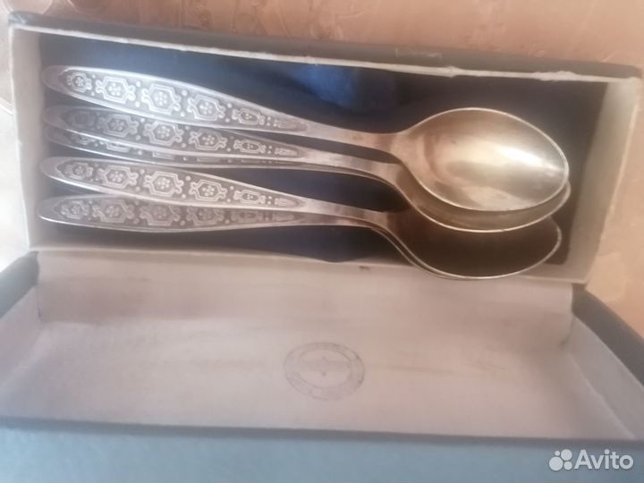 Продам мельхиоровые ложки СССР