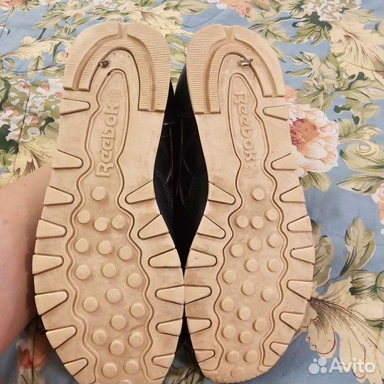 Кроссовки зимние женские reebok