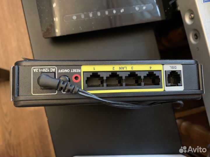 Маршрутизатор D-Link DSL 2540U