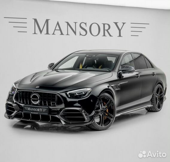 Обвес Mansory для Mercedes E class w213 AMG