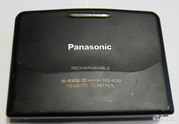 Panasonic RQ-X20 Плеер 1995год под ремонт