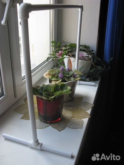 Держатель - стойка для фитосветидьников № 1