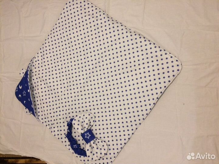 Конверт одеяло на выписку