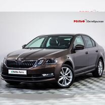 Skoda Octavia 1.8 AMT, 2018, 133 643 км, с пробегом, цена 2 134 000 руб.