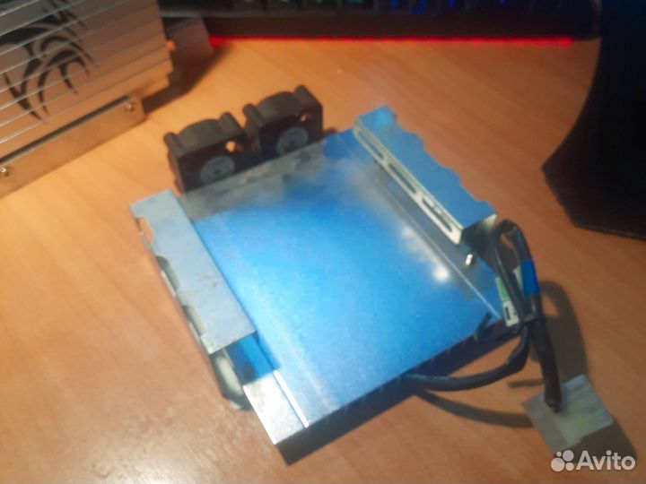 Охлаждение жесткого диска