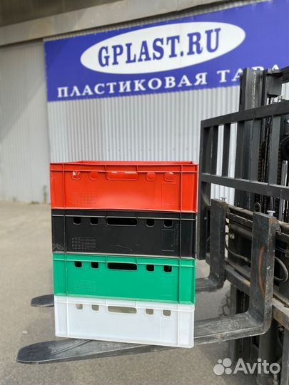 Пластиковые Ящики для Хлеба, Мяса, Фруктов, Овощей