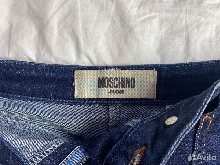Moschino юбка джинсовая