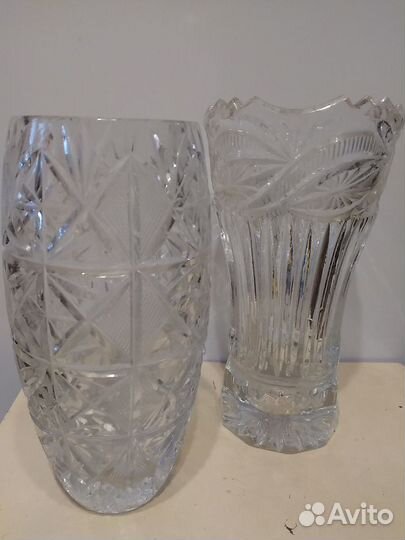 Ваза хрустальная СССР