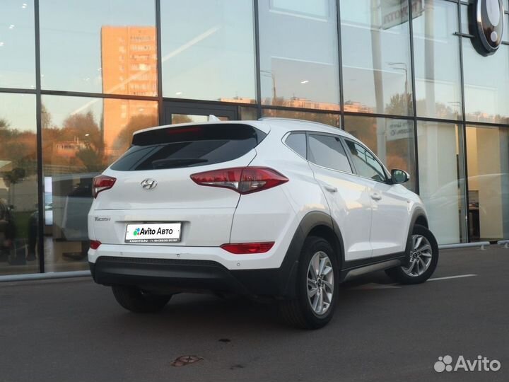 Hyundai Tucson 2.0 AT, 2018, 95 744 км