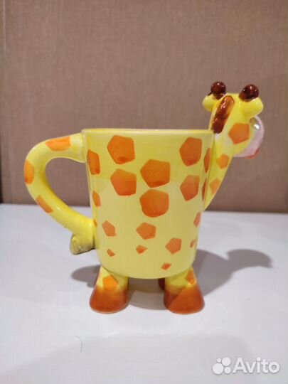 Кружка жираф