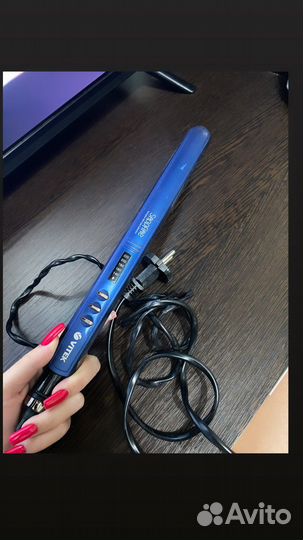 Утюжок для волос vitek