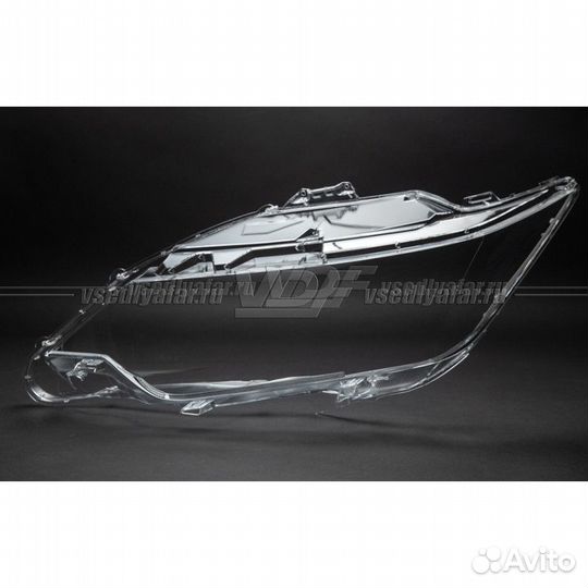 Стекло для фары Toyota Camry XV50 (2014-2017) Лево