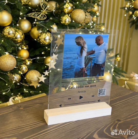 Фото с рамкой / Лучший подарок